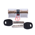 Transparent Ab Kaba Practice Cylinder Lock with 7 Pins